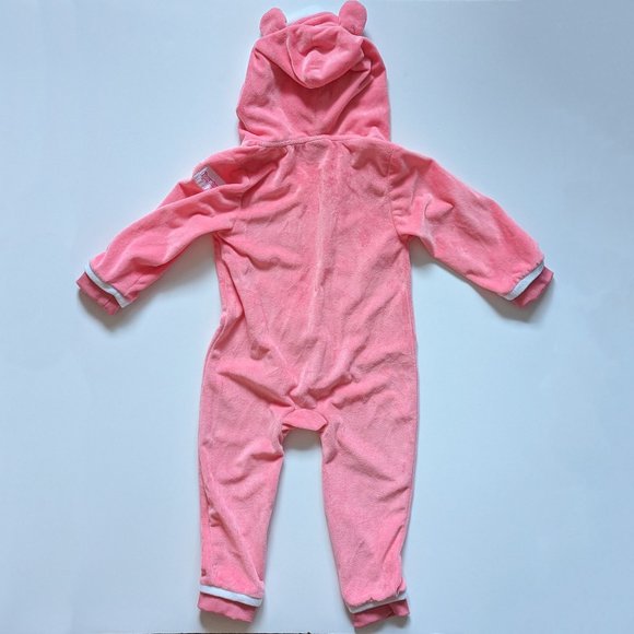 Tipsy Elves Pink Bear Costume VGUC 4T - Picture 3 of 6